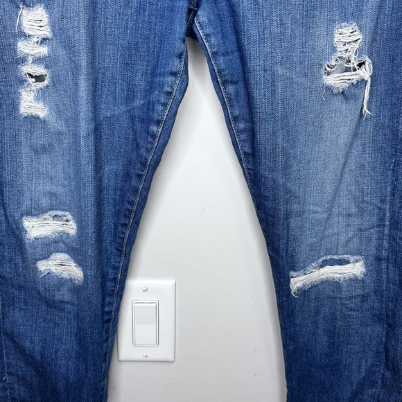 AG Adriano Goldschmied The Nikki Crop Relaxed Skinny Crop Jeans Size 29 - Picture 7 of 14